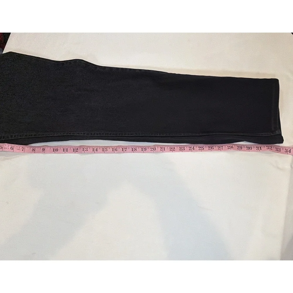 Vintage Levi's 505 Jeans Mens 36x34 Black‎ USA Made 100% Cotton Straight Leg